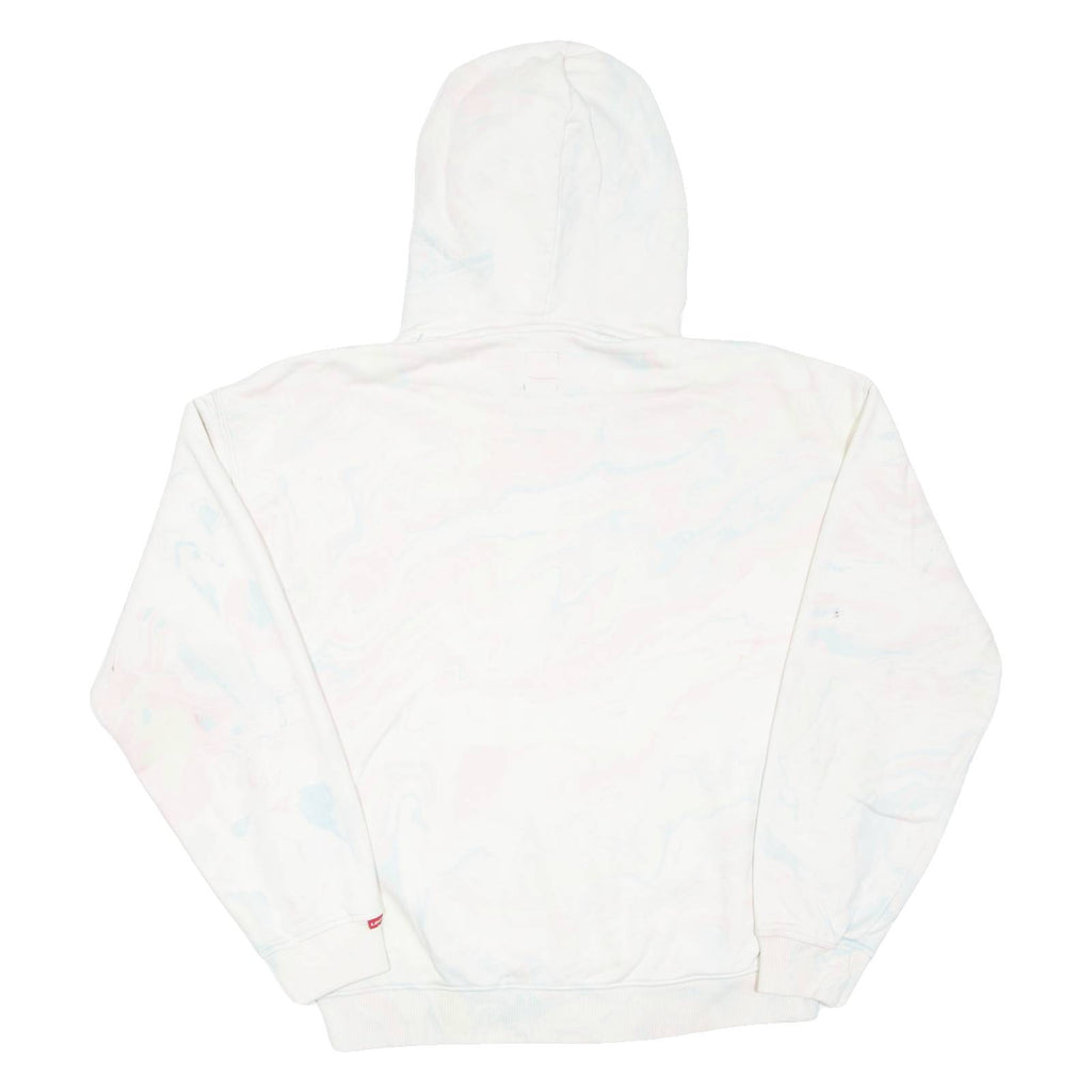 LEVI'S Relaxed Fit Womens Pink Hoodie Pullover XS