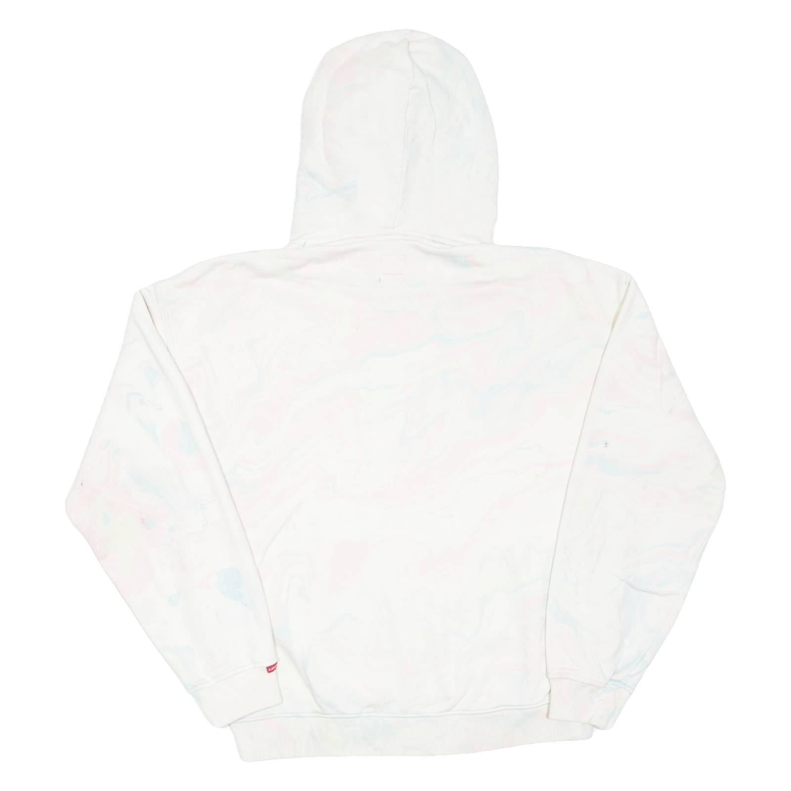 LEVI'S Relaxed Fit Womens Pink Hoodie Pullover XS