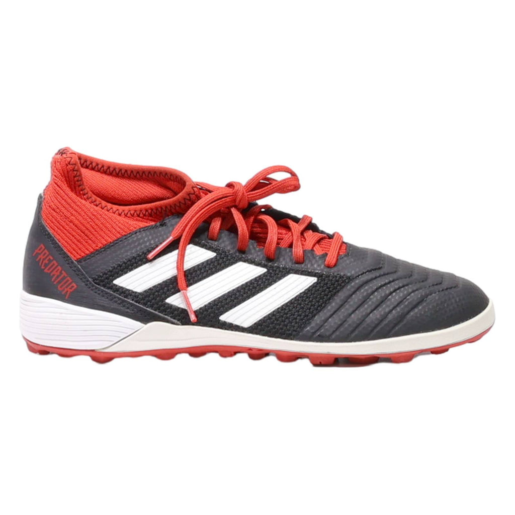 ADIDAS Sneaker Trainers Black Synthetic Mens UK 6.5