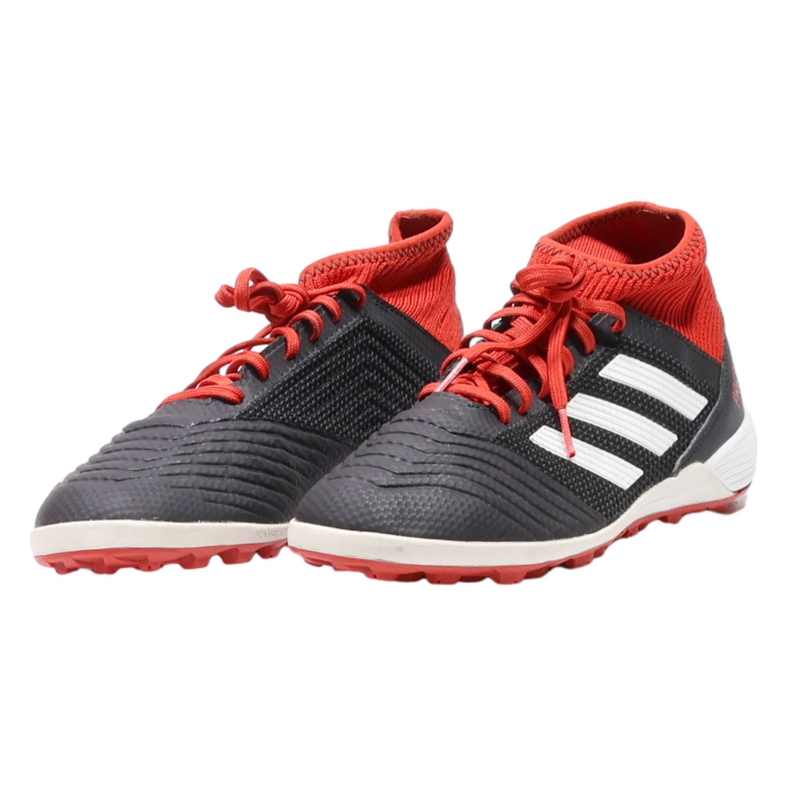 ADIDAS Sneaker Trainers Black Synthetic Mens UK 6.5