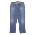 LAUREN RALPH LAUREN Womens Regular Fit Blue Denim Jeans Cotton Blend W30 L27