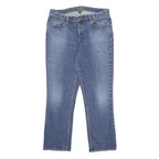 LAUREN RALPH LAUREN Womens Regular Fit Blue Denim Jeans Cotton Blend W30 L27