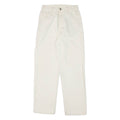 J. GALT Womens Jeans Cream Regular Straight W24 L27