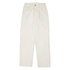 J. GALT Womens Jeans Cream Regular Straight W24 L27