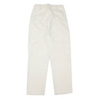 J. GALT Womens Jeans Cream Regular Straight W24 L27