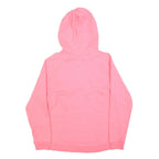 CHAMPION Womens Pink Hoodie 2XL Cotton Blend Casual Pullover
