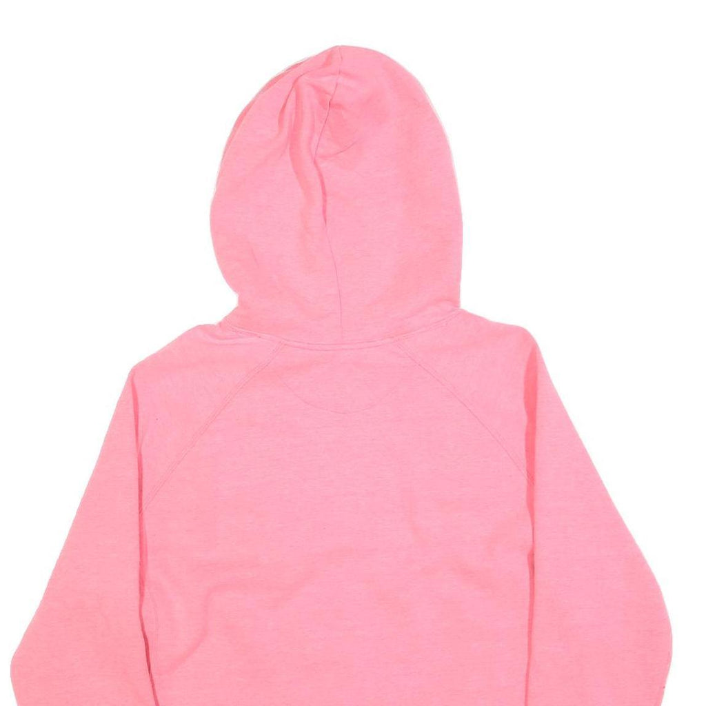 CHAMPION Womens Pink Hoodie 2XL Cotton Blend Casual Pullover