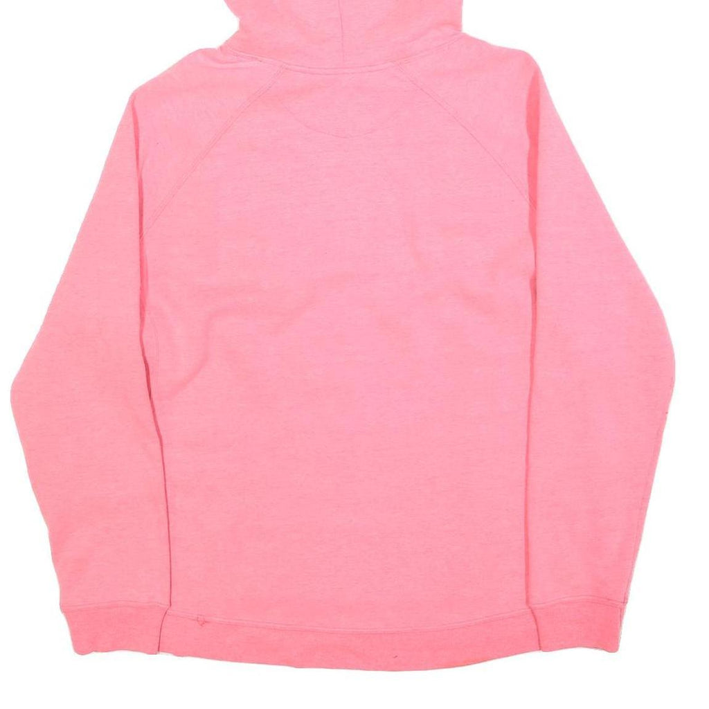 CHAMPION Womens Pink Hoodie 2XL Cotton Blend Casual Pullover