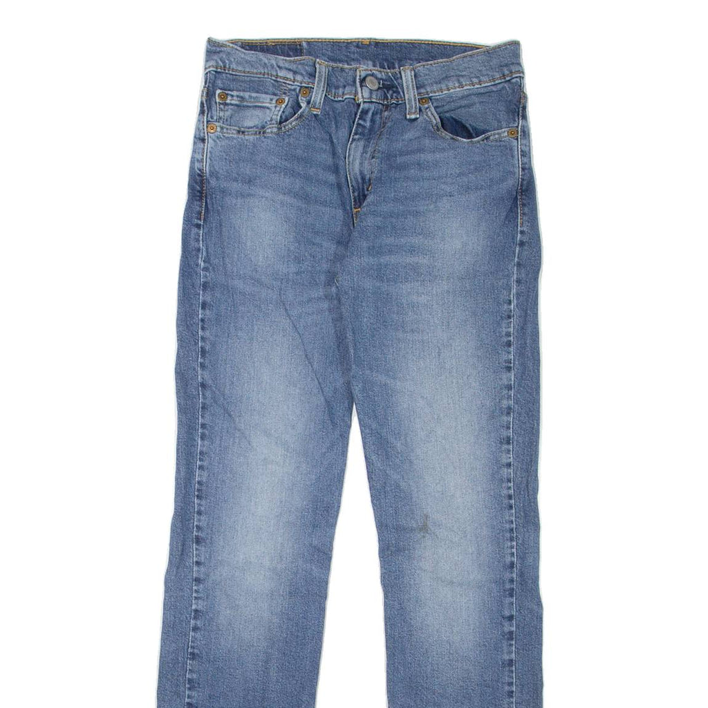 LEVI'S 511 Jeans Mens Blue Slim Straight Stone Wash W26 L32