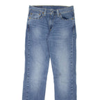 LEVI'S 511 Jeans Mens Blue Slim Straight Stone Wash W26 L32