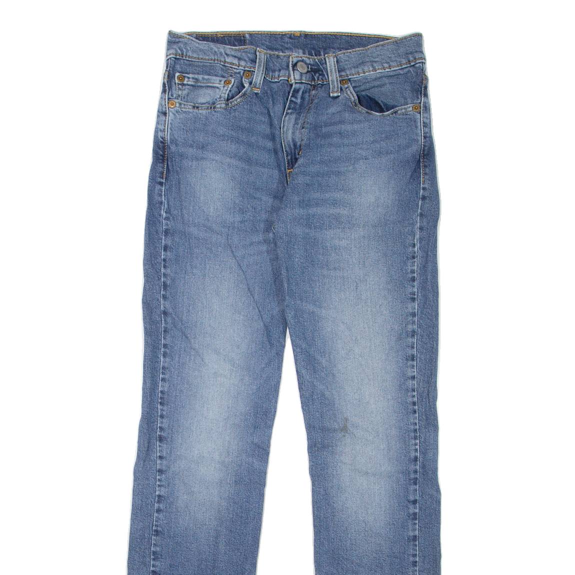 LEVI'S 511 Jeans Mens Blue Slim Straight Stone Wash W26 L32