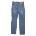 LEVI'S 511 Jeans Mens Blue Slim Straight Stone Wash W26 L32