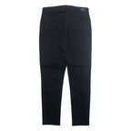 RALPH LAUREN Womens Trousers Black Regular Tapered W32 L29