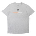 ADIDAS Mens Grey Inspire Sport Graphic T-Shirt M Short Sleeve Crew Neck Casual