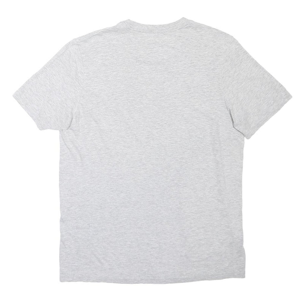 ADIDAS Mens Grey Inspire Sport Graphic T-Shirt M Short Sleeve Crew Neck Casual