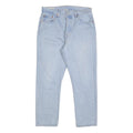 LEVI'S 501 BIG E Womens Jeans Blue Regular Straight Denim Light W29 L26 Vintage