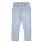 LEVI'S 501 BIG E Womens Jeans Blue Regular Straight Denim Light W29 L26 Vintage