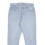 LEVI'S 501 BIG E Womens Jeans Blue Regular Straight Denim Light W29 L26 Vintage