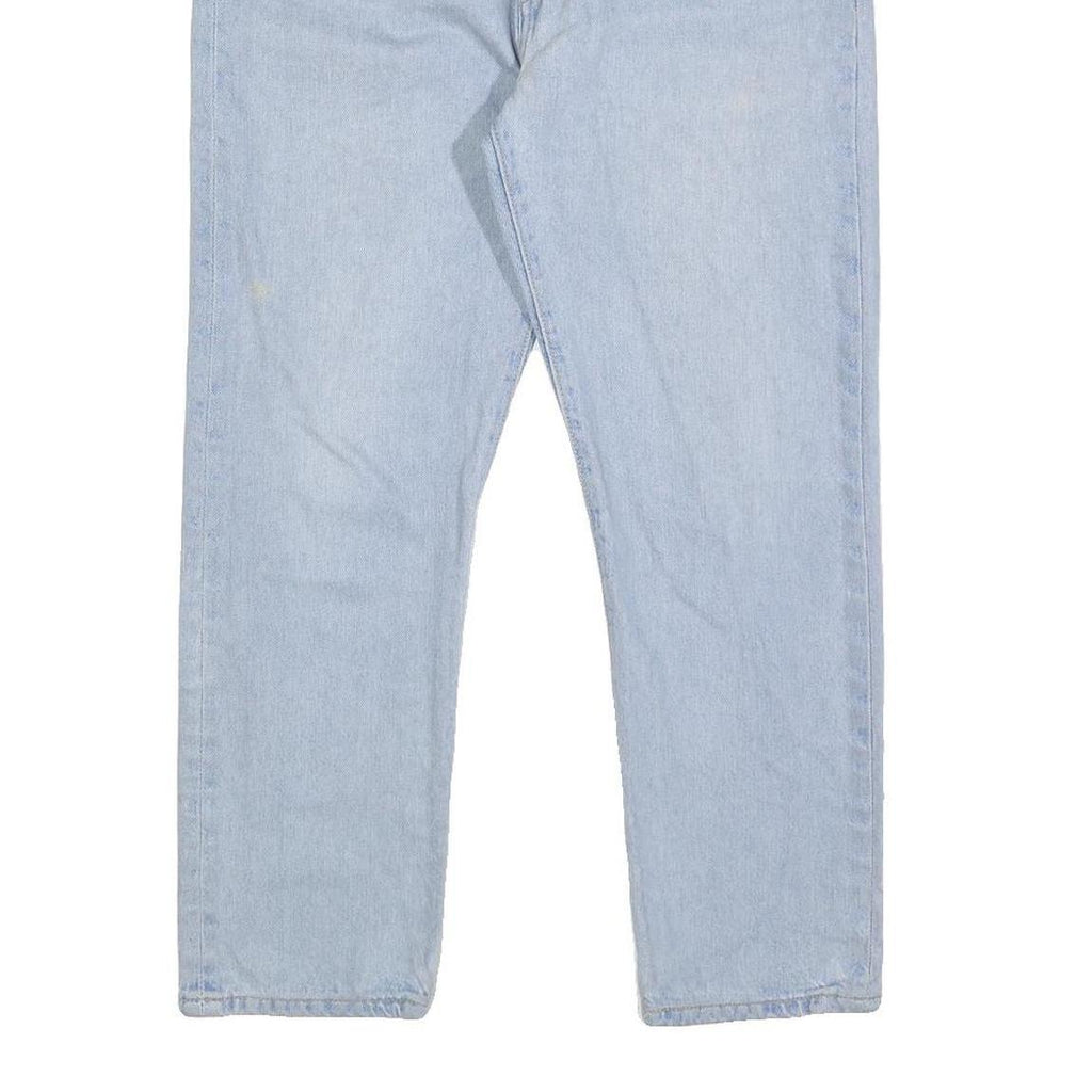 LEVI'S 501 BIG E Womens Jeans Blue Regular Straight Denim Light W29 L26 Vintage