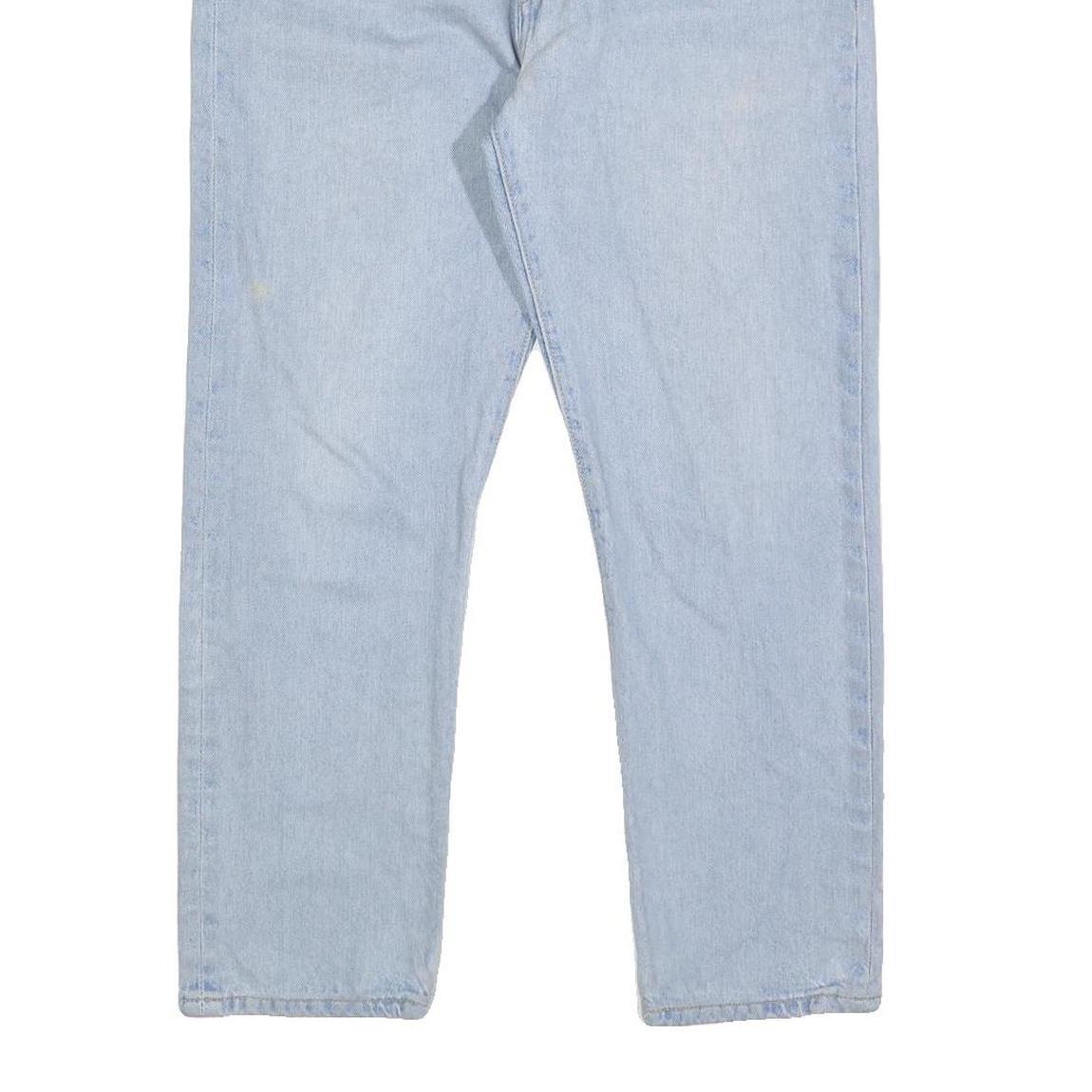 LEVI'S 501 BIG E Womens Jeans Blue Regular Straight Denim Light W29 L26 Vintage