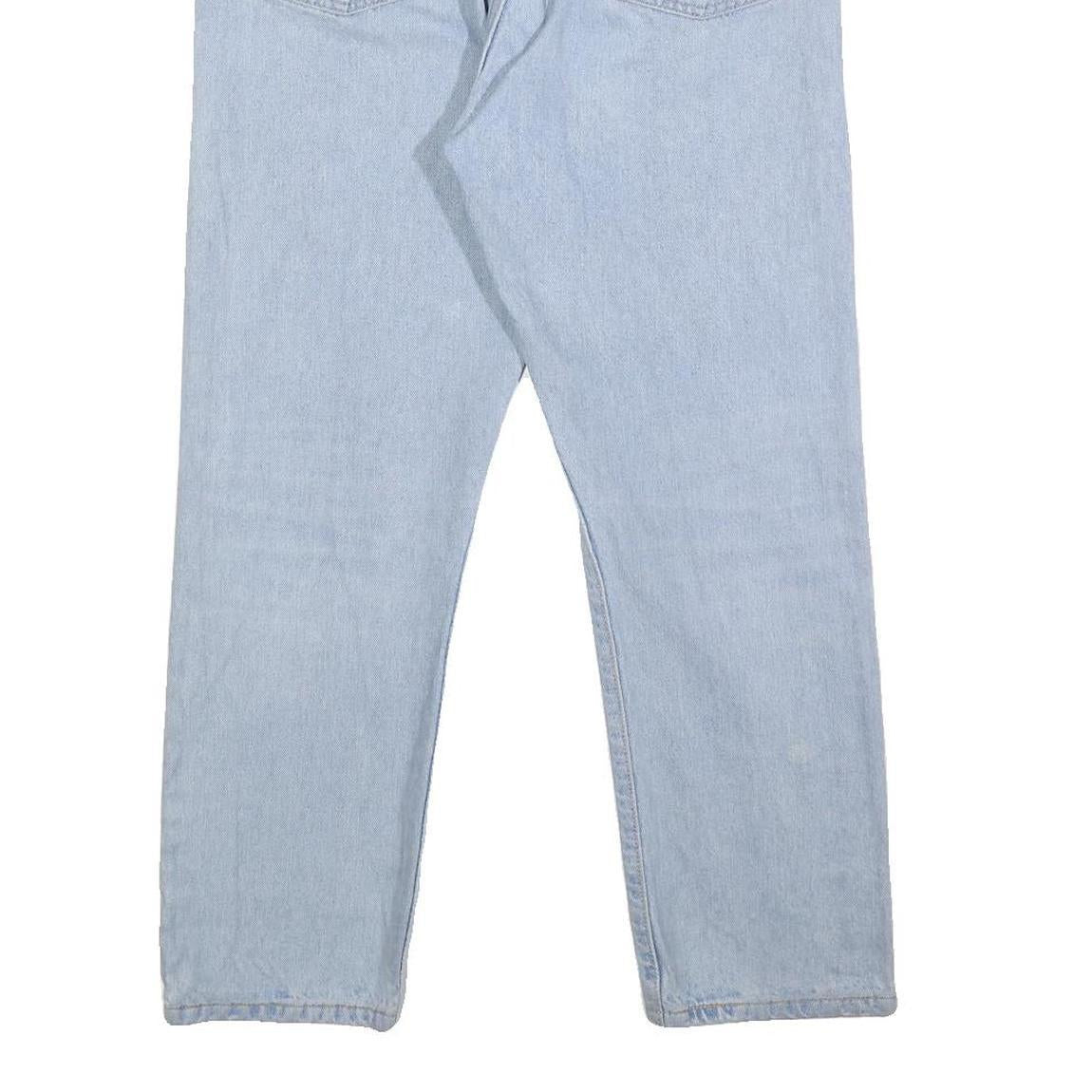 LEVI'S 501 BIG E Womens Jeans Blue Regular Straight Denim Light W29 L26 Vintage