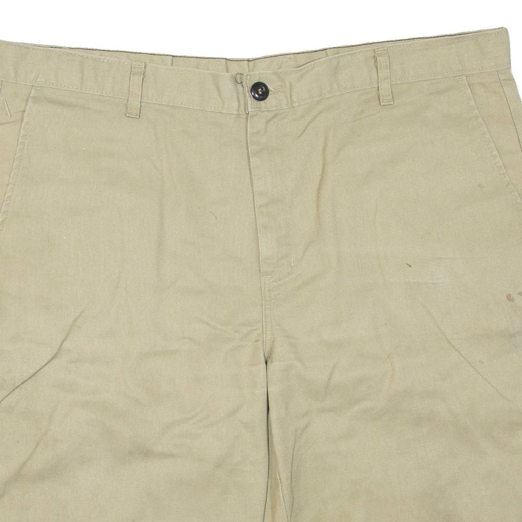 DICKIES Mens Chino Shorts Beige XL W40