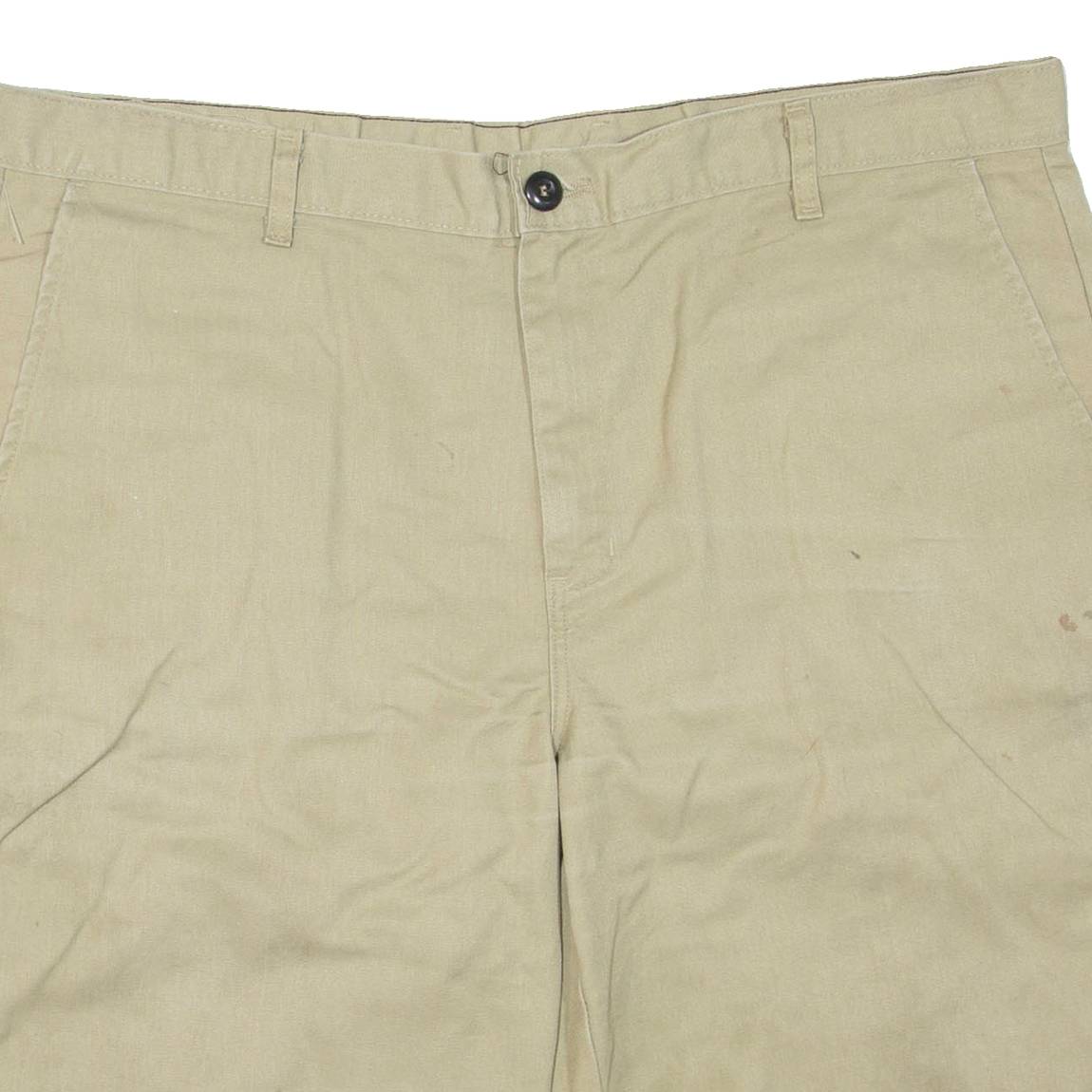 DICKIES Mens Chino Shorts Beige XL W40