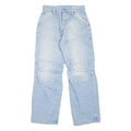 G-STAR Shortcut Elwood Womens Jeans Blue Loose Straight Stone Wash W25 L30