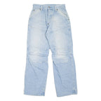 G-STAR Shortcut Elwood Womens Jeans Blue Loose Straight Stone Wash W25 L30