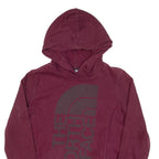 THE NORTH FACE Womens Maroon Hoodie S