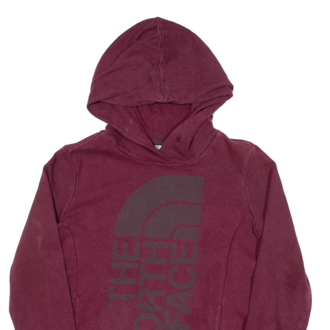 THE NORTH FACE Womens Maroon Hoodie S
