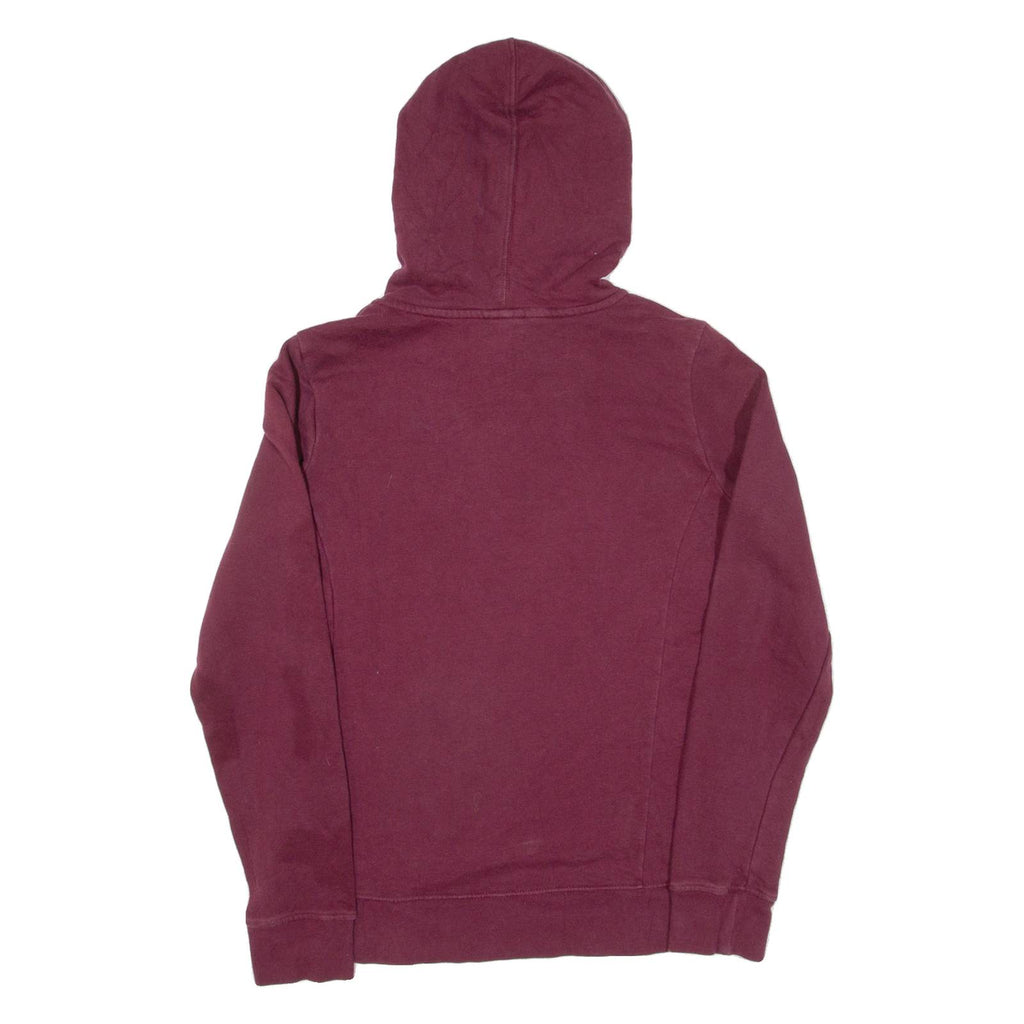 THE NORTH FACE Womens Maroon Hoodie S