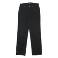 VERSACE JEANS COUTURE Womens Black Regular Straight Denim Raw W29 L28 Designer