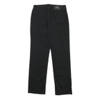 VERSACE JEANS COUTURE Womens Black Regular Straight Denim Raw W29 L28 Designer