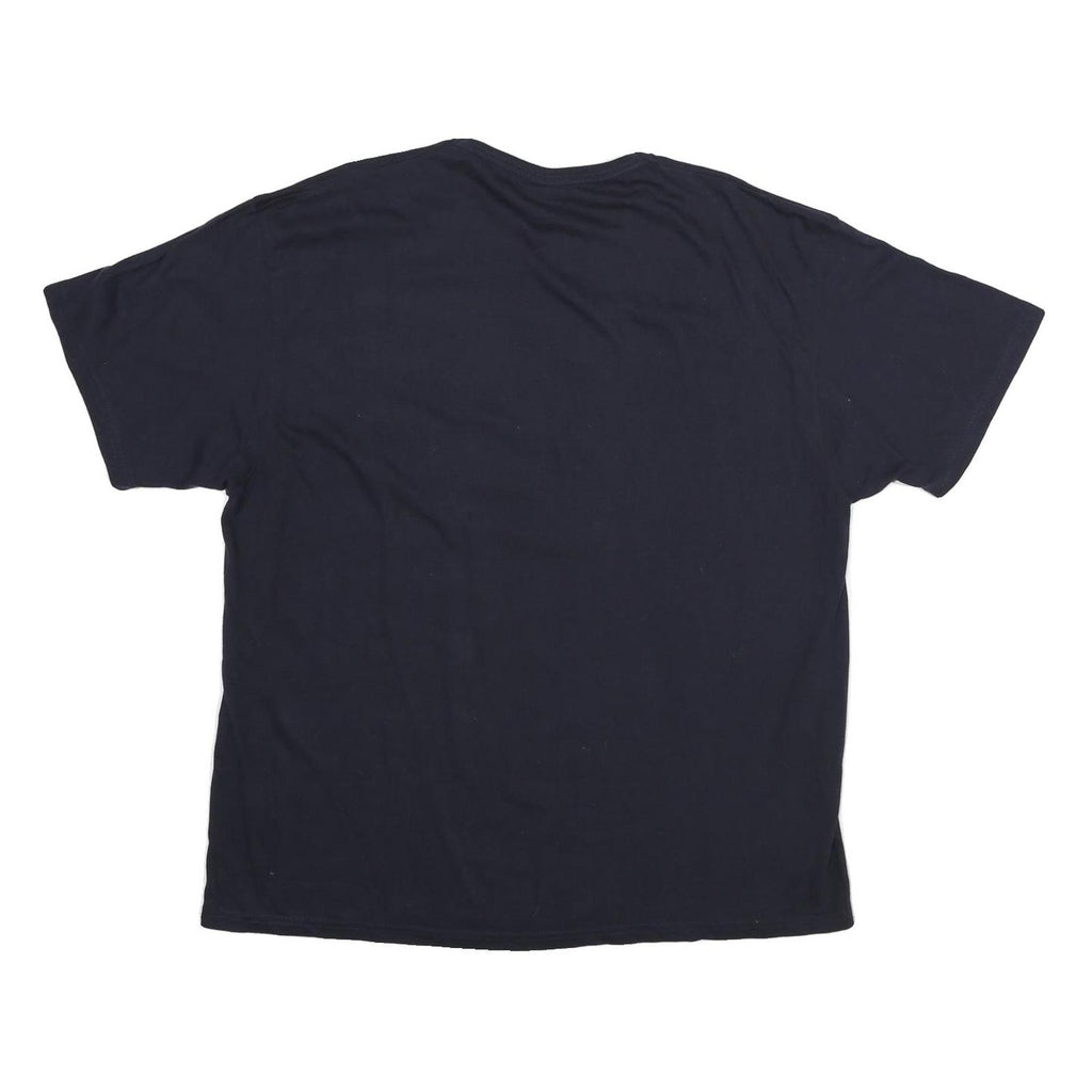 TRINITY COLLEGE DUBLIN Womens Black T-Shirt 2XL Short Sleeve Crew Neck Cotton