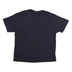 TRINITY COLLEGE DUBLIN Womens Black T-Shirt 2XL Short Sleeve Crew Neck Cotton