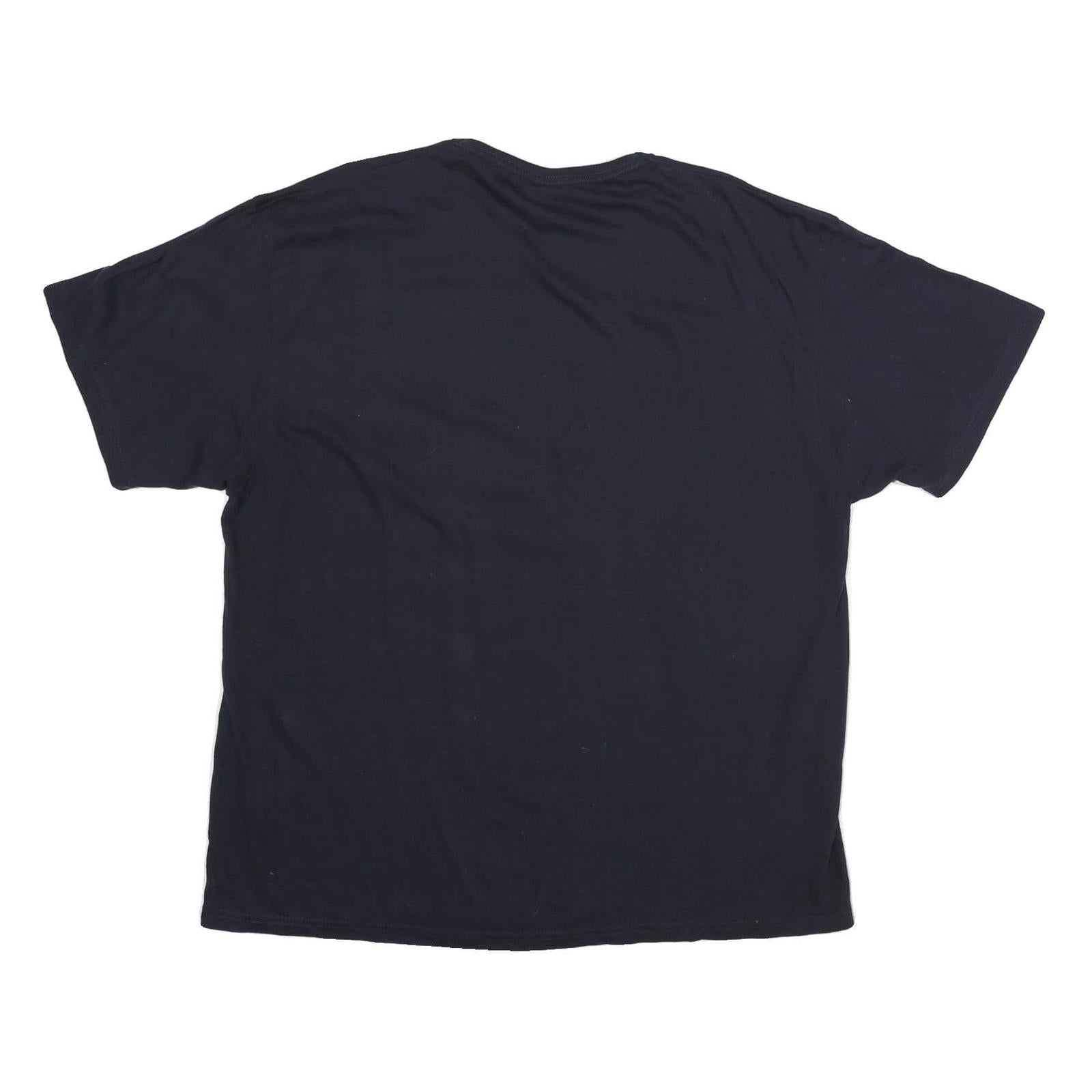 TRINITY COLLEGE DUBLIN Womens Black T-Shirt 2XL Short Sleeve Crew Neck Cotton