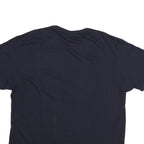 TRINITY COLLEGE DUBLIN Womens Black T-Shirt 2XL Short Sleeve Crew Neck Cotton