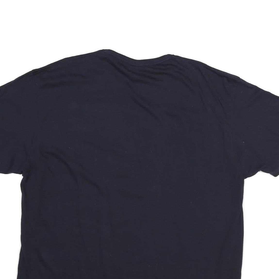 TRINITY COLLEGE DUBLIN Womens Black T-Shirt 2XL Short Sleeve Crew Neck Cotton