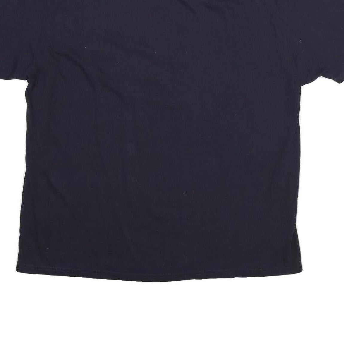 TRINITY COLLEGE DUBLIN Womens Black T-Shirt 2XL Short Sleeve Crew Neck Cotton