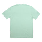 CARHARTT Mens Mint Green Pocket T-Shirt M Short Sleeve Crew Neck Cotton Blend