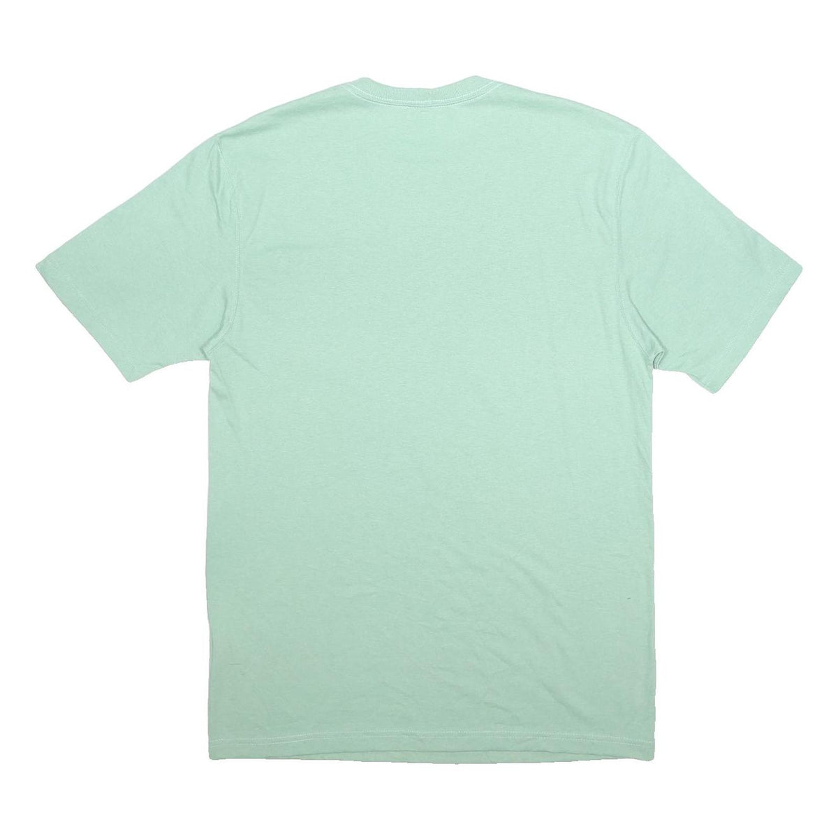CARHARTT Mens Mint Green Pocket T-Shirt M Short Sleeve Crew Neck Cotton Blend