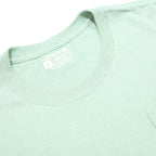 CARHARTT Mens Mint Green Pocket T-Shirt M Short Sleeve Crew Neck Cotton Blend
