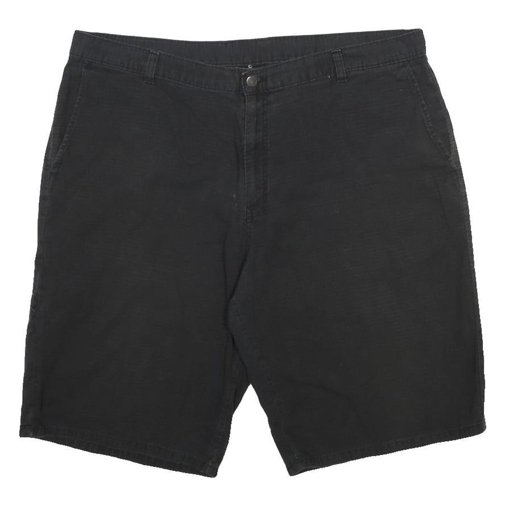DICKIES Mens Shorts Black Casual Cotton 2XL W42 Workwear Pockets