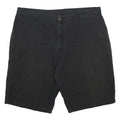DICKIES Mens Shorts Black Casual Cotton 2XL W42 Workwear Pockets