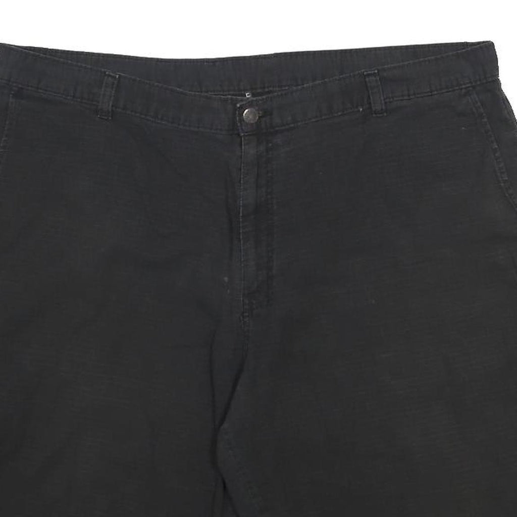 DICKIES Mens Shorts Black Casual Cotton 2XL W42 Workwear Pockets