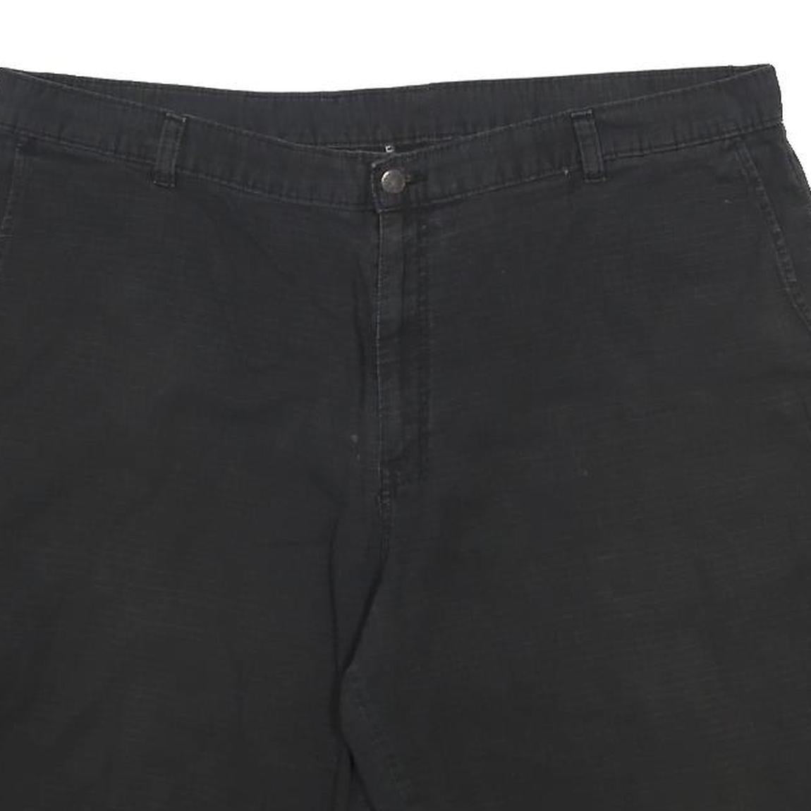 DICKIES Mens Shorts Black Casual Cotton 2XL W42 Workwear Pockets