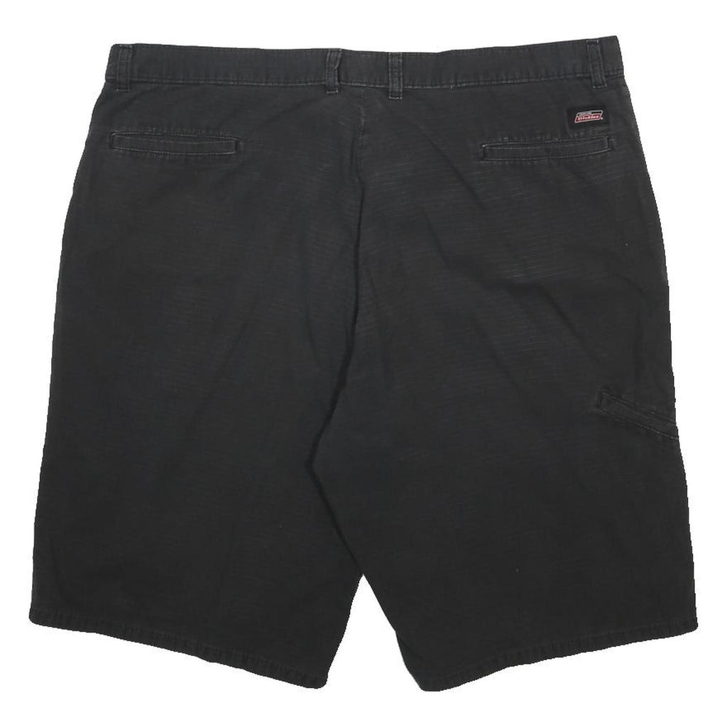 DICKIES Mens Shorts Black Casual Cotton 2XL W42 Workwear Pockets