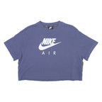 NIKE Air Womens T-Shirt Grey Crew Neck M