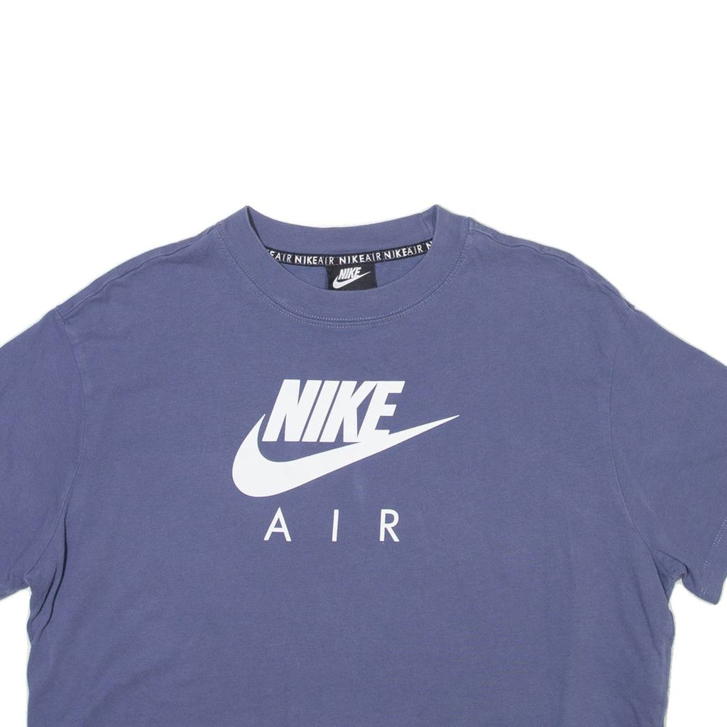 NIKE Air Womens T-Shirt Grey Crew Neck M